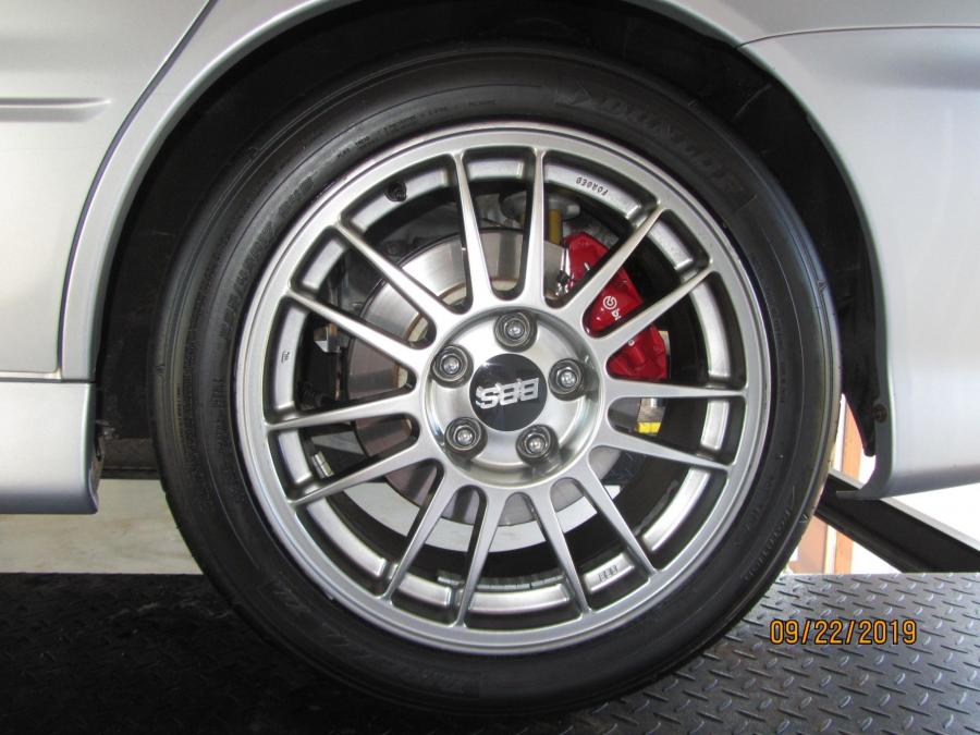 Колеса Mitsubishi Lancer Evolution IX MR 2006 года  (фото 26 из 69)